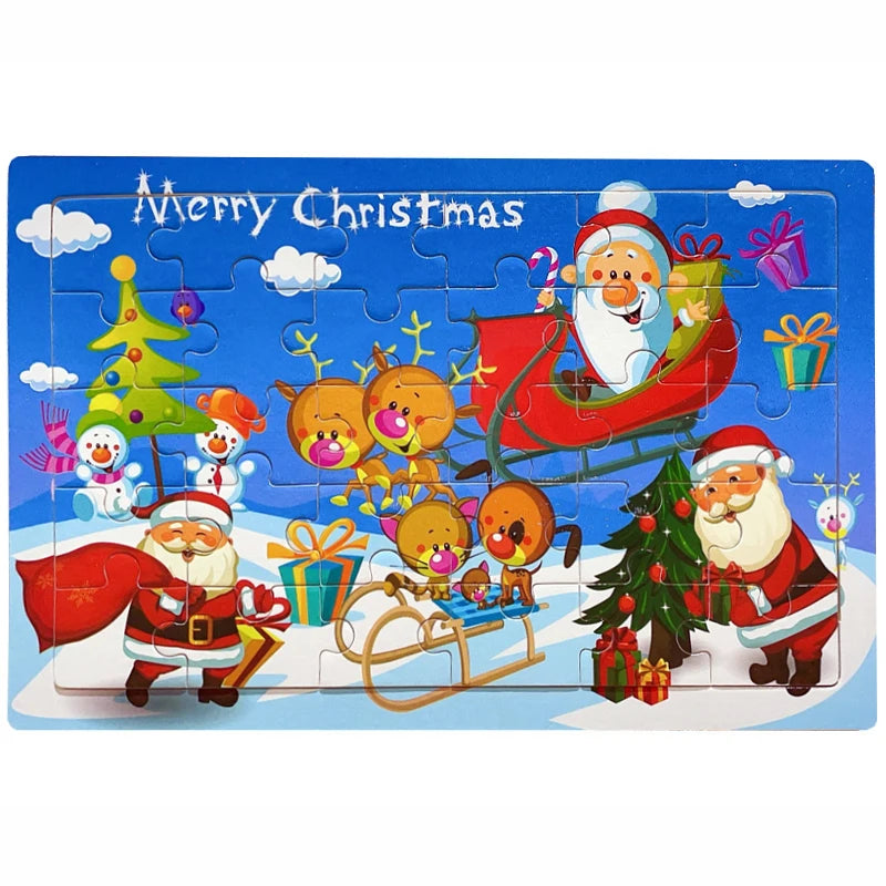 Cartoon Jigsaw Set