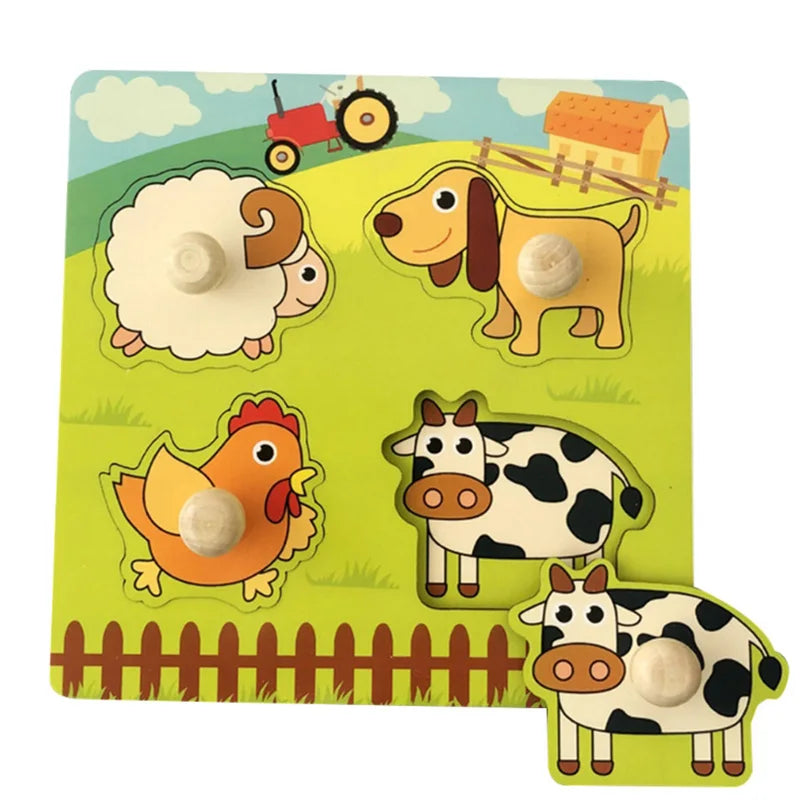 Baby Puzzle Set