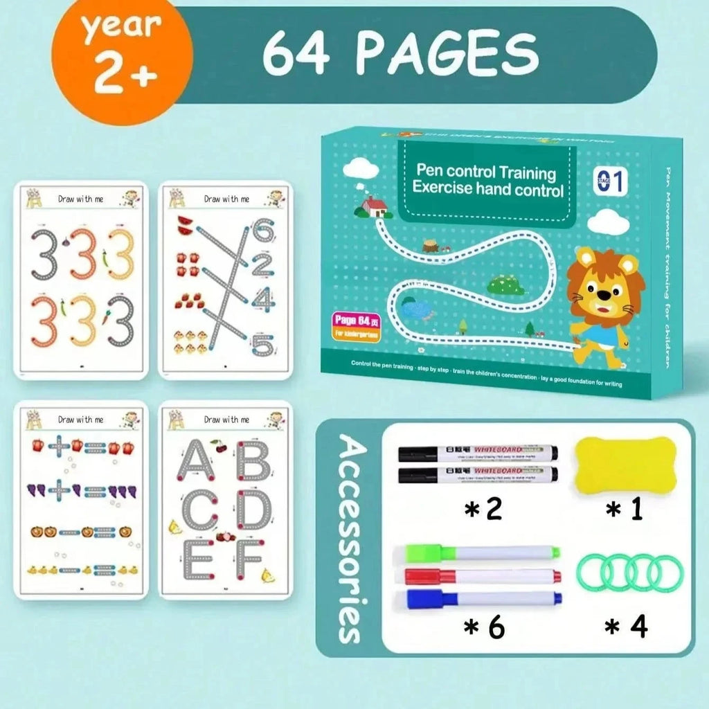 Tracing Workbook
