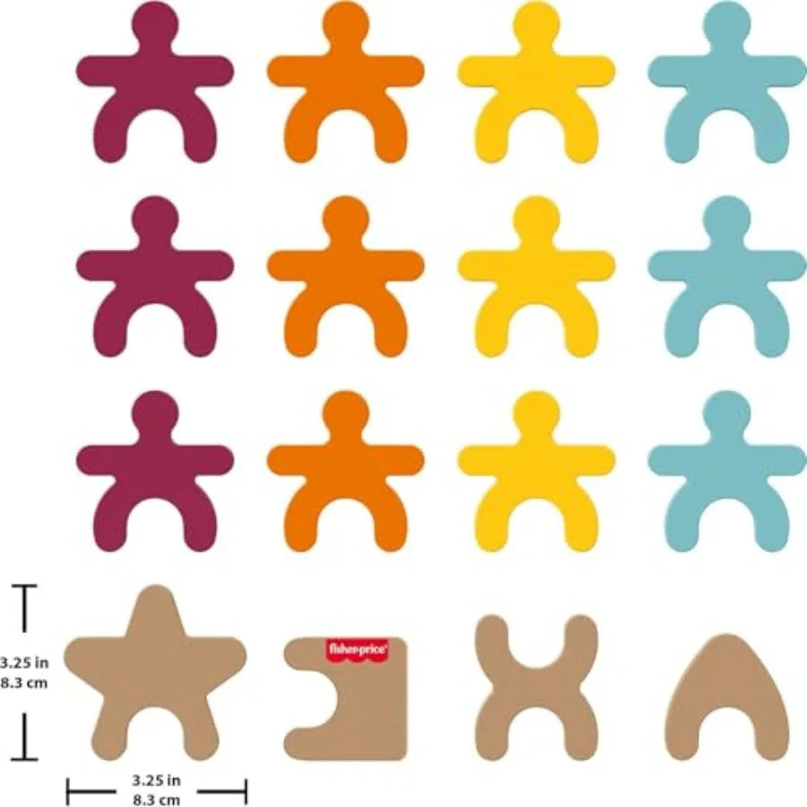 Shape Stacking Set