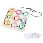 Wooden Lacing Toy