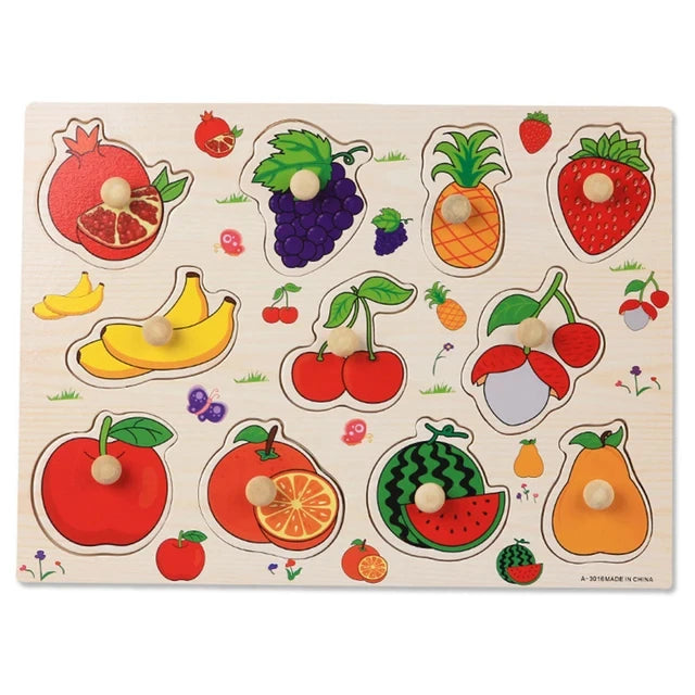 Baby Puzzle Set