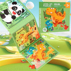 Magnetic Animal Puzzle