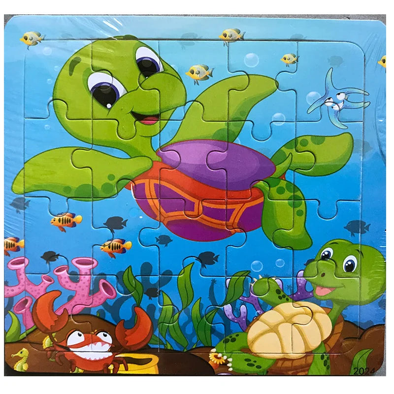 Animal Vehicle Puzzle