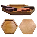 Geometric Jigsaw Board
