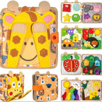Toddler Busy Book