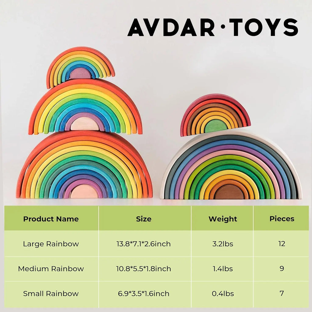 Rainbow Stacker Set