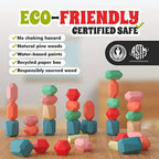 Wooden Stacking Blocks