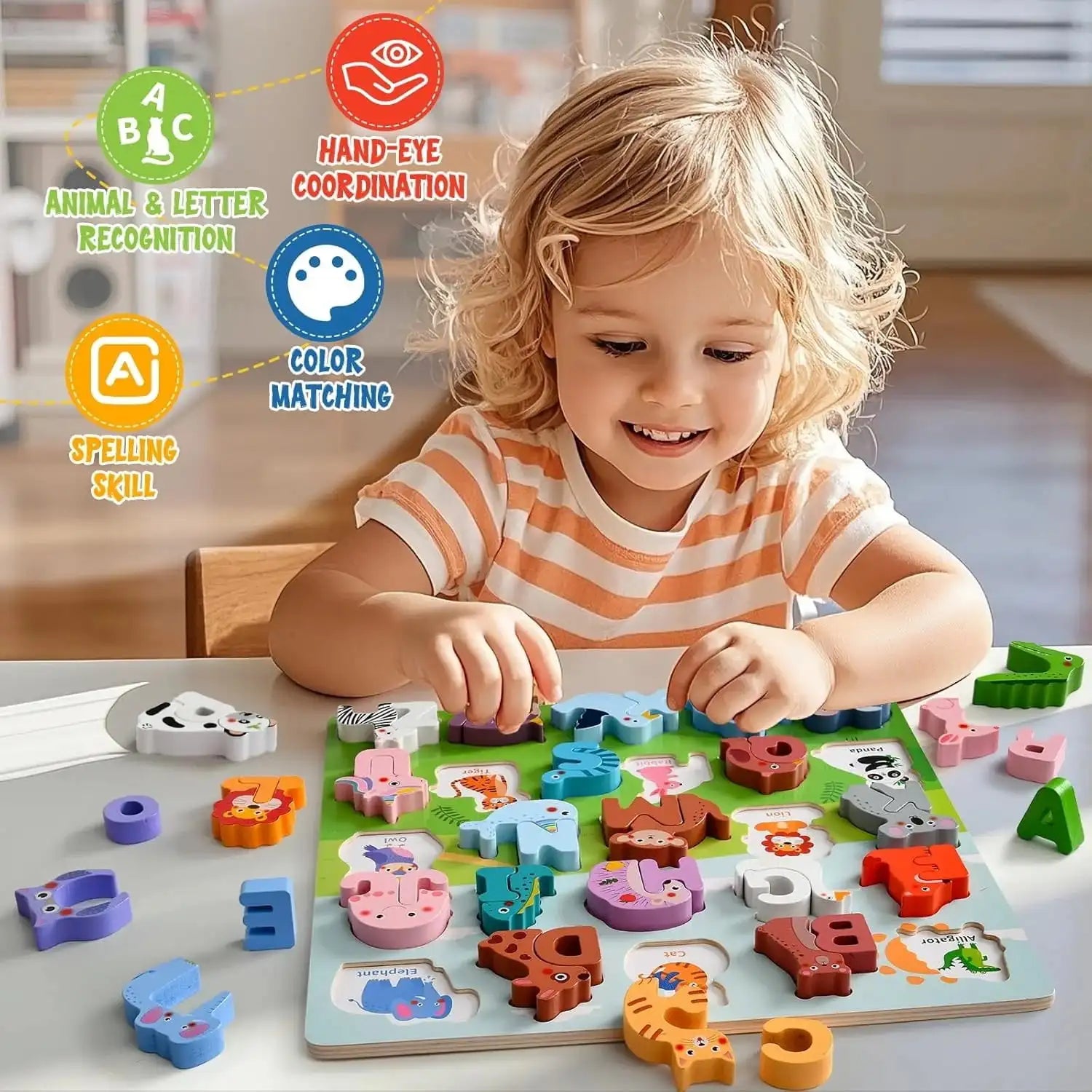 Alphabet Puzzle Set