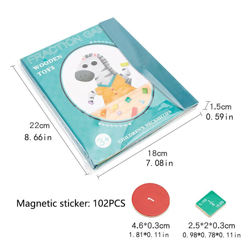 Magnetic Fraction Book