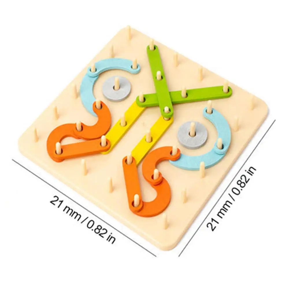 Peg Board Puzzle