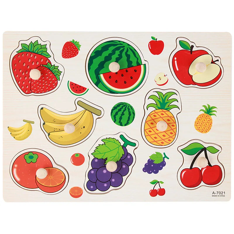 Baby Puzzle Set