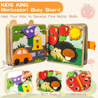 Toddler Busy Book