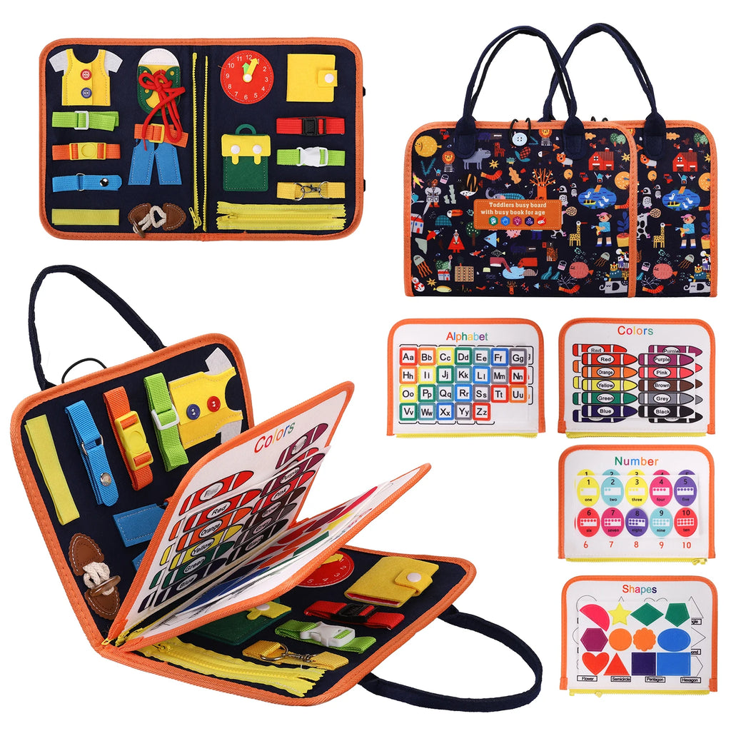 Toddler Busy Board