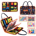 Toddler Busy Board
