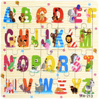 Animal Vehicle Puzzle