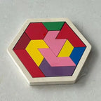 Geometric Jigsaw Board