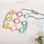 Wooden Lacing Toy