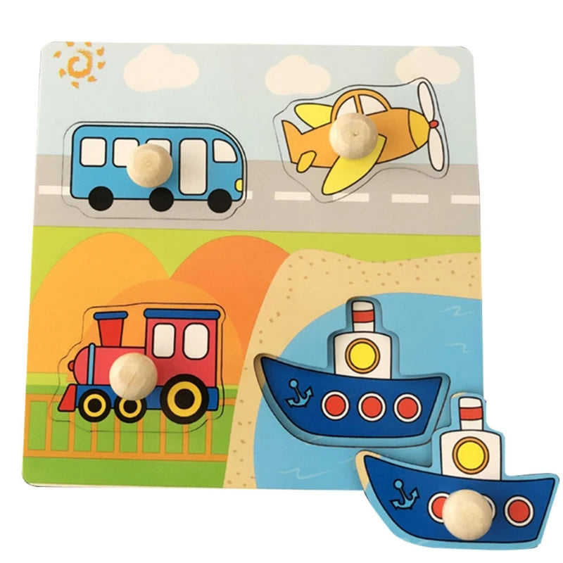Baby Puzzle Set