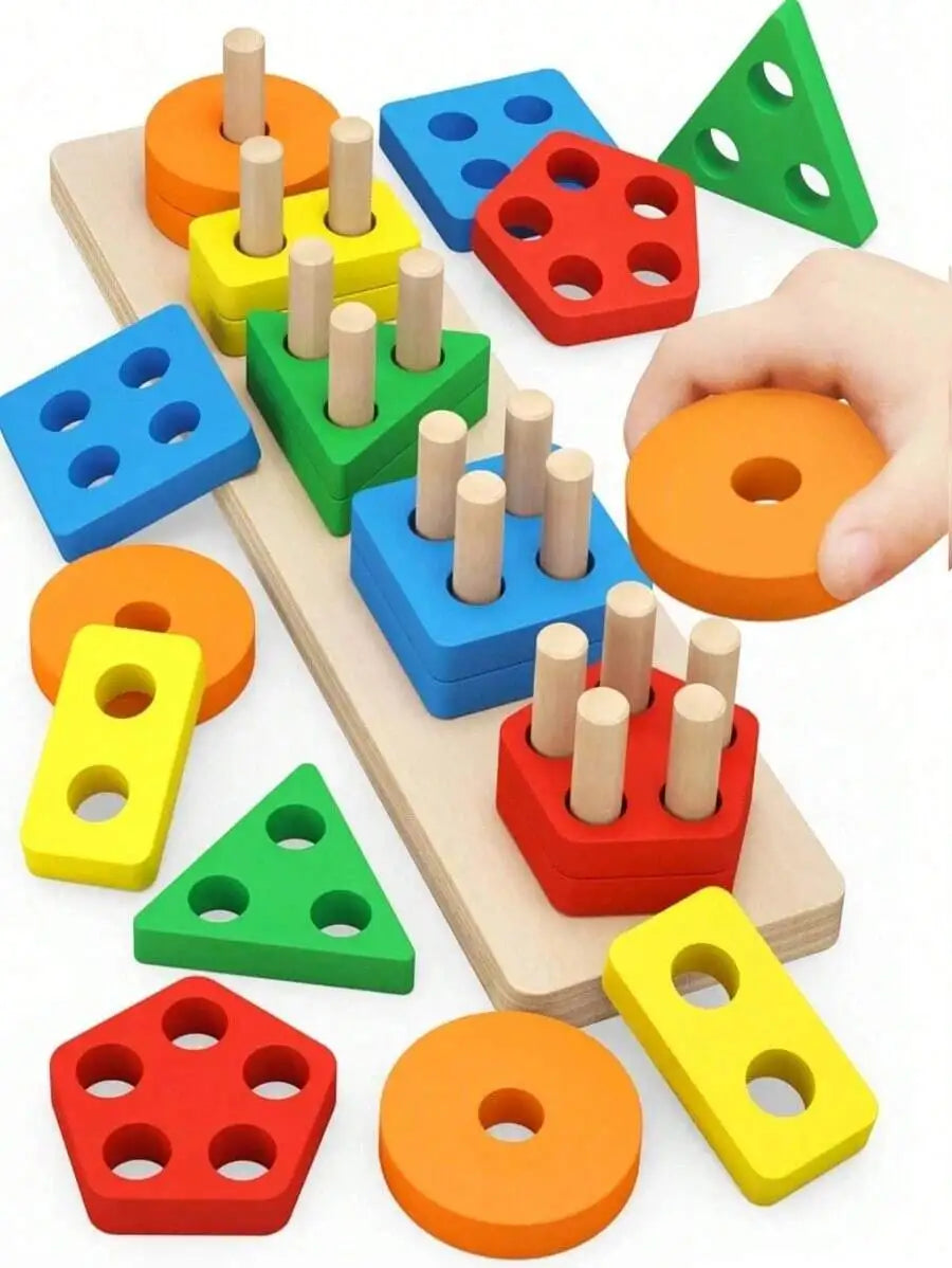 Geometric Stacking Blocks