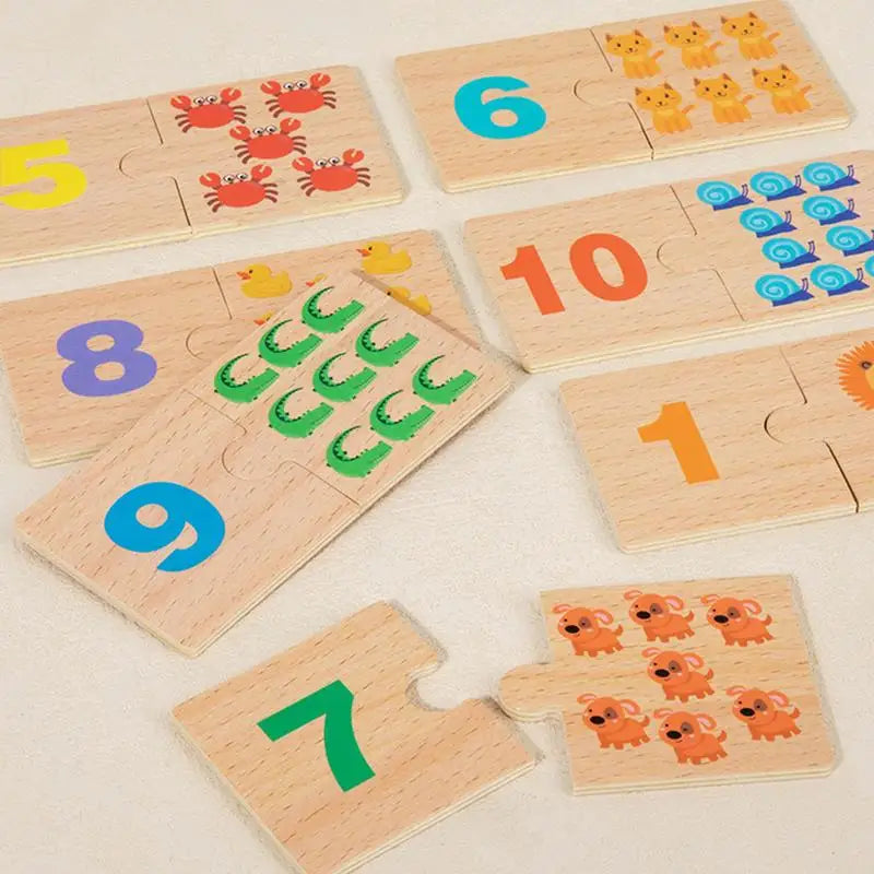 Number Matching Puzzle