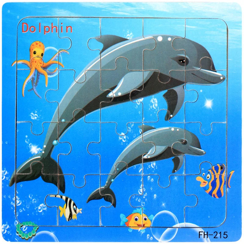 Animal Vehicle Puzzle