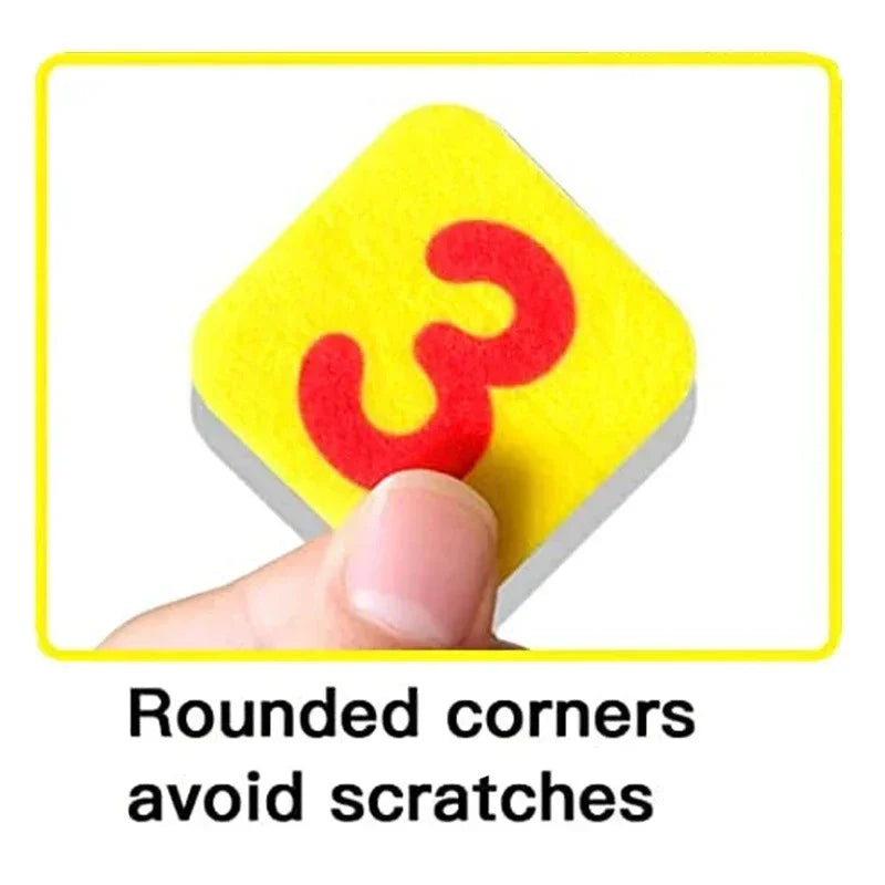 Felt Finger Numbers