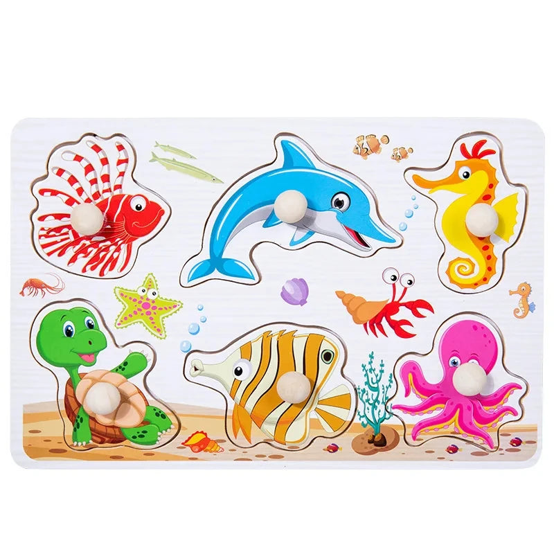 Baby Puzzle Set