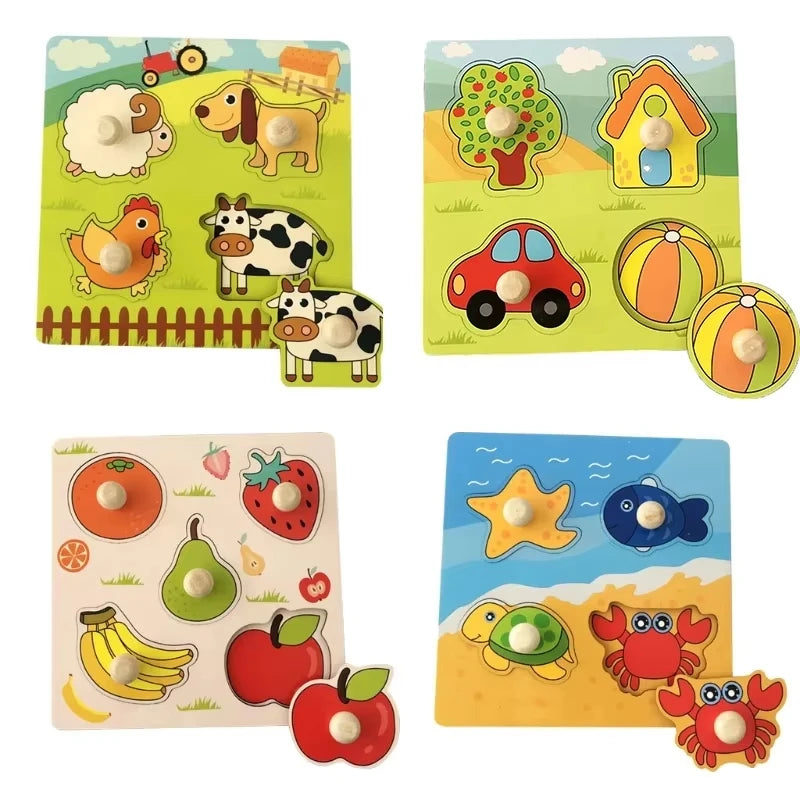 Baby Puzzle Set