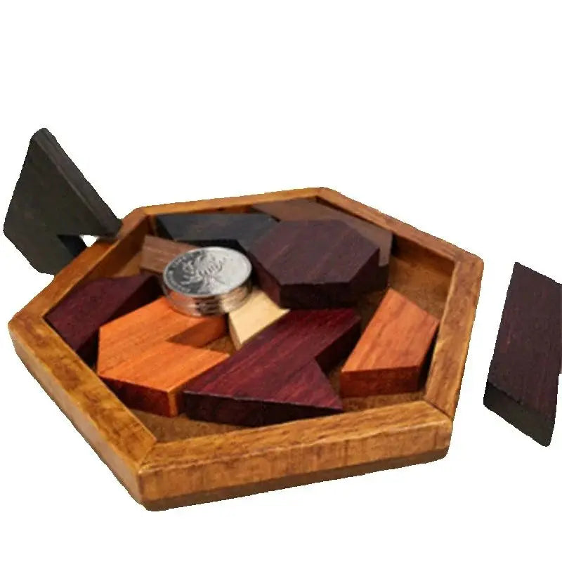 Geometric Jigsaw Board