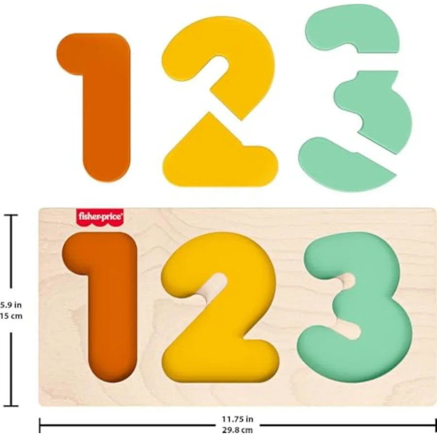 Montessori Puzzle Set