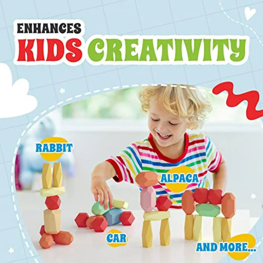 Wooden Stacking Blocks
